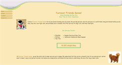 Desktop Screenshot of furrever-friends.com